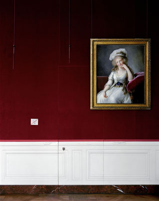 ROBERT POLIDORILouise-Marie-Adélaïde de Bourbon-Penthièvre Duchesse d'Orléans by Élisabeth-Louise Vigée-Le Brun, 1789Chambre du capitaine des gardes Chateau de Versailles, 2007