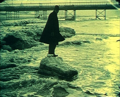 Fiona Tan, News from the Near Future 2003 film still © courtesy of the artist