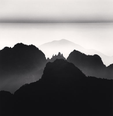 Huangshan Mountains, Study 2, Anhui, China, 2008 © Michael Kenna