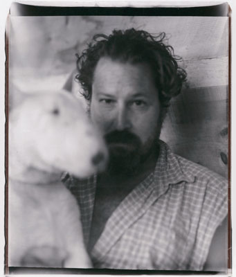 Julian Schnabel. Polaroids © Julian Schnabel, 2004