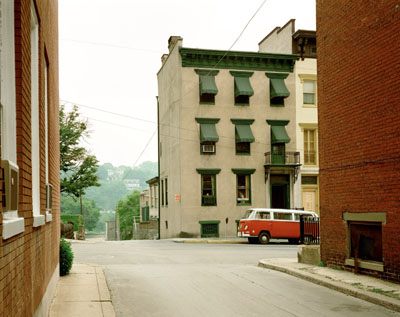 Stephen Shore Church Street and Second Street, Easton, Pennsylvania, June 20, 1974 © Stephen Shore, Courtesy 303 Gallery New York