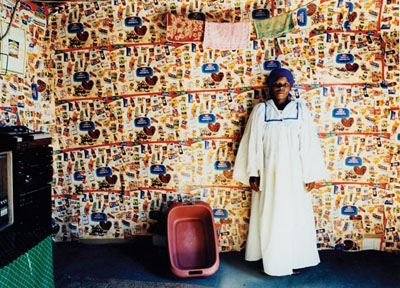 Zwelethu Mthethwa, Untitled, 2000, Image courtesy of Dr Kenneth Montague / The Wedge Collection