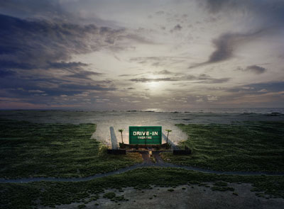 Thomas Wrede, Drive in Theatre, 2009, Lamda Print / Diasec, 140 x 190 cm, Ed.5 +2AP