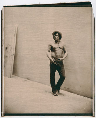 Julian SchnabelUntitled2008Polaroid20 x 24 inch (ca. 50 x 60 cm)© JULIAN SCHNABEL