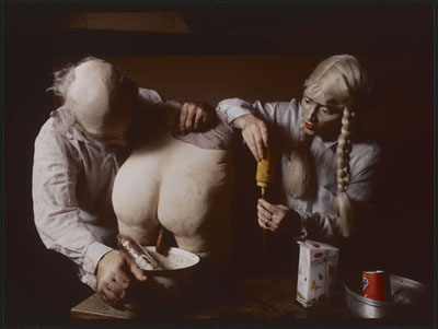 Paul McCarthy/Mike KelleyHeidi, 1994101,3 x 76 cmCibachrome print on aluminium, 76x102 cm