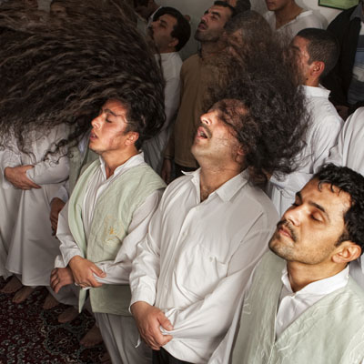 Untitled, Mevlevies Series, Syria, 2008. Courtesy of the artist. © Isabel Muñoz