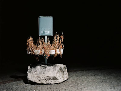 Stefan BurgerW&uuml;renlos, 2009Inkjet-print on wall, 330 x 450 cm&copy; Stefan Burger