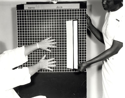 Mike Mandel / Larry SultanFrom: „Evidence“, 1977/2005Gelatin-silver print, 19 x 24 cm© Sultan/Mandel