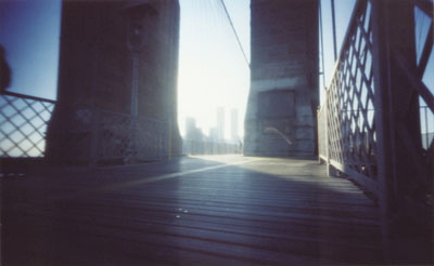 Bärbel Möllmann, Visions NYC: Brooklyn Bridge