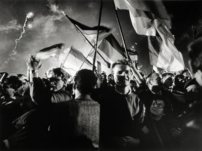 Barbara KlemmTag der deutschen WiedervereinigungBerlin, 3. Oktober 1990DHM