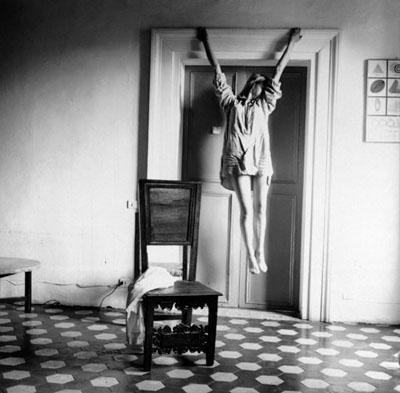 Francesca Woodman, Untitled, Roma, 1977-1978