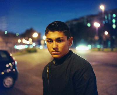 Tobias Zielonyaus der Serie Vele: Gaze, 2010Courtesy Tobias Zielony und Koch Oberhuber Wolff, Berlin