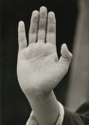 Germaine Krull, Saving Mudra, 1950er/1981Silbergelatinebaryt, 16,1 x 11,4 cm (Darstellung), 3/12© Museum Folkwang, Essen