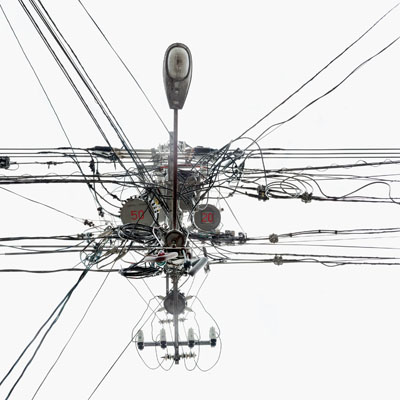 Poles 07, 2010, Inkjetprint, 150 x 150 cm