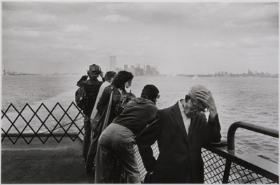 Arno FischerNew York, Staten Island Ferry 1978&copy; Arno FischerFoto: Kai-Annett Becker