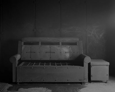 sofa #1, 2010C-Print, 80 x 100 cm, Edition of 5© Marina Gadonneix