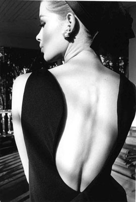 Jeanloup SieffLe dos d'Astrid, Harper's Bazaar, Palm Beach 1964Gelatin Silver Print, printed laterVerso stamped and signed by the Estate50,5 x 40,5 cm&copy; The Estate of Jeanloup SieffCOURTESY BERNHEIMER FINE ART PHOTOGRAPHY