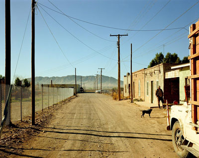Stephen Shore (American, b. 1947)ALLEY, PRESIDIO, TEXASFebruary 21, 1975© Stephen Shore