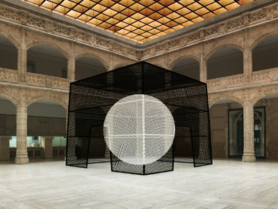 © Georges Rousse/ADAGP, Paris. courtesy Galerie RX, Paris