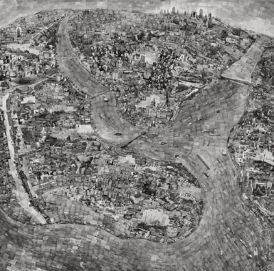 Diorama Map Istanbul© Sohei Nishino courtesy Michael Hoppen Contemporary/EMON PHOTO GALLERY