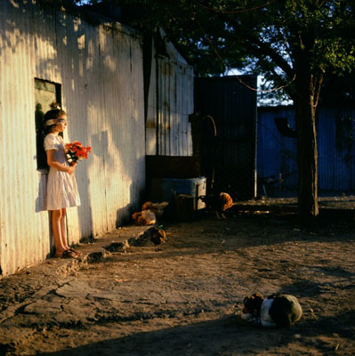 © Alessandra Sanguinetti, Camila, 1999, Courtesy Yossi Milo Gallery, New York