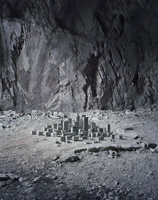 Thomas Wrede, High-Rise Housing Estate II (Arco), 2009, Lambda Print Diasec, 190 x 150 cm