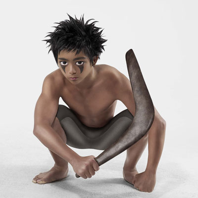 Anderson & Low, Untitled (Aqua Boy), 2009, Manga Dreams, courtesy of Hamiltons Gallery
