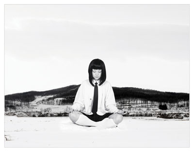 Existential Emptiness No. 16 (detail), 2009, C print, 78 x 200 cm, Edition of 6