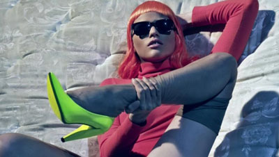 Courtesy Steven Klein Studio 2010, Hyères Festival