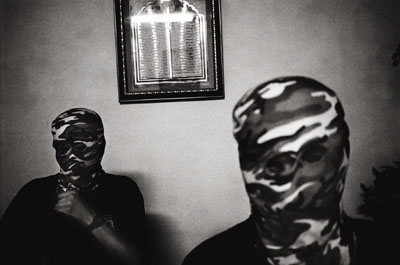 Member of Al Aqsa Martyr Brigades in Rafah, Palestine, 2004© Paolo Pellegrin/Magnum Photos/Contrasto