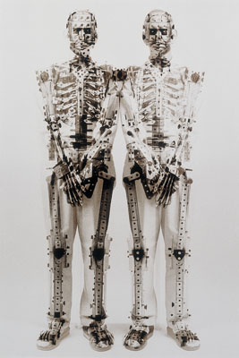 Åke Hedström, Anders Österlin, 1995. Rasterized Photo Montage. C-print, Vintage print