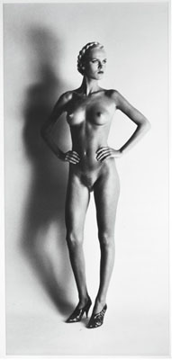 Helmut Newton, Big Nude I, Paris, 1980, © Helmut Newton Foundation, courtesy of Hamiltons Gallery