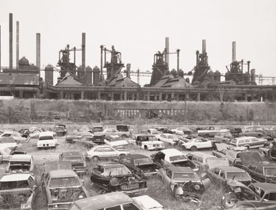 Ensley, Alabama, USA 1982© 2010 Bernd and Hilla Becher / courtesy Schirmer/Mosel