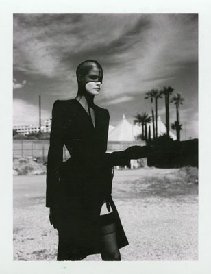 Helmut Newton, Thierry MuglerMonte Carlo 1998, Polaroid© Helmut Newton Estate