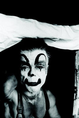 The Dwarf and the Clyde Beatty Circus, 1958© Bruce Davidson courtesy Magnum Gallery