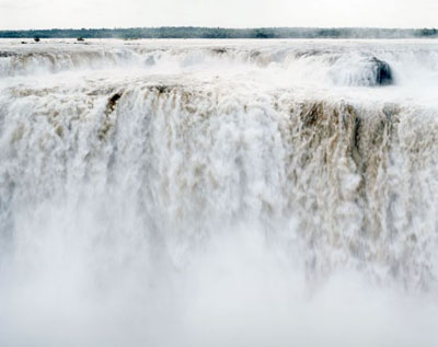 Hans-Christian Schink, Iguacu 2, 2007, C-Print/Diasec, 178 x 214 cm