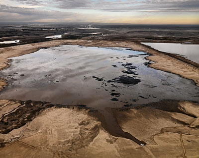 Edward Burtynsky, Alberta Oil Sands #2, Fort McMurray, Alberta, Canada, 2007. Courtesy of Nicholas Metivier Gallery, Toronto