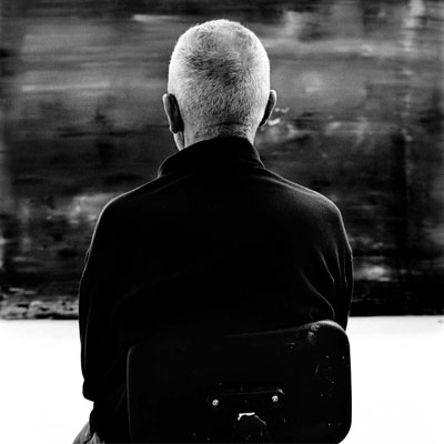 Gerhard Richter, Cologne 2010 © Anton Corbijn