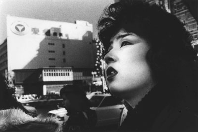 Tokyo, 1984 © Daido Moriyama, courtesy Polka Galerie