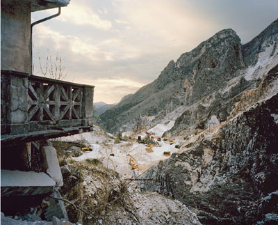 Carrara # 6352010c-print mounted on aluminium, framed122 x 147 cm | 48 x 57.9 inch Edition 5 + 2 AP