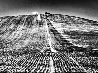 Metamorphosis of the land, 1980&rsquo;s &copy; Rita Giacomelli, Archivio Mario Giacomelli -Sassoferrato
