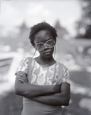 Aus der Reihe / from the series: Easton Portraits, 1988. Ohne Titel | Untitled &copy; Judith Joy Ross, courtesy Pace/MacGill Gallery, New York und Sabine Schmidt Galerie, K&ouml;ln, 2011
