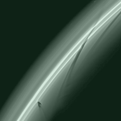 Thomas Ruff, cassini 30, 2008, © VG Bild-Kunst, Bonn 2011