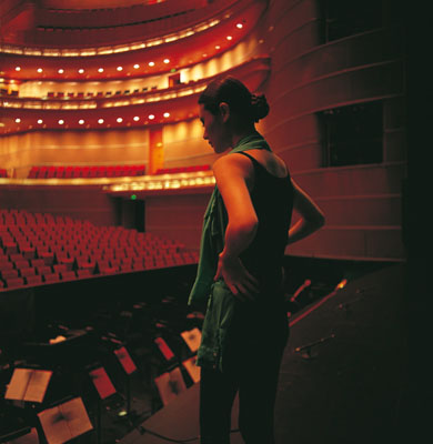 YANG YONG: "Beijing 2011 (On stage)"(2011) C-Print. 80 x 80cm - Edition of 8; 150 x 150cm - Edition of 3&copy;Yang Yong. Courtesy of m97 Gallery.