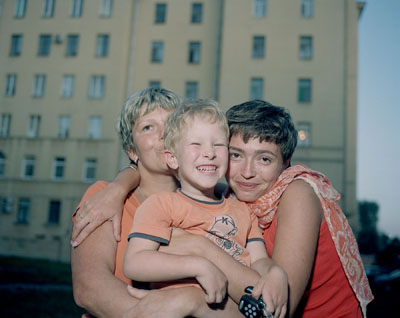 Annica KARLSSON RIXON / Anna Viola HALLBERGState of Mind (Marina, Senya, Lena, St Petersburg, 2007) Type-C print, wood frame, plexi glass Size: 93,5 x 76 x 5 cm