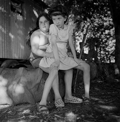 Belinda and Guillermina, Provincia de Buenos Aires, 1996© Alessandra Sanguinetti courtesy Magnum Gallery