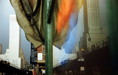 &ldquo;3rd Avenue, Reflection&rdquo;, New York City, USA, 1952