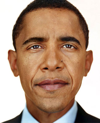 © MARTIN SCHOELLER, Barack ObamaCourtesy CAMERA WORK, Berlin