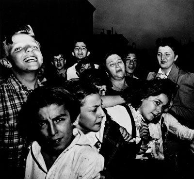 © WEEGEE/ICPIhr erster Mord 9. Oktober 1941