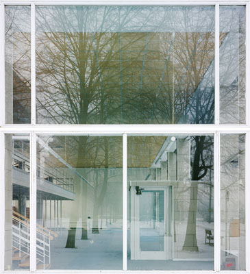 Sabine Hornig, Untitled ( 2tlg.), 2003287 x 260 cm  zweitlg.&copy; VG Bild-Kunst, Bonn 2011